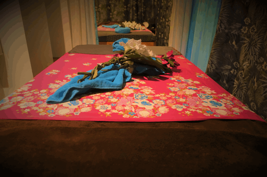 ontspanningsmassage bij Veranda Spa