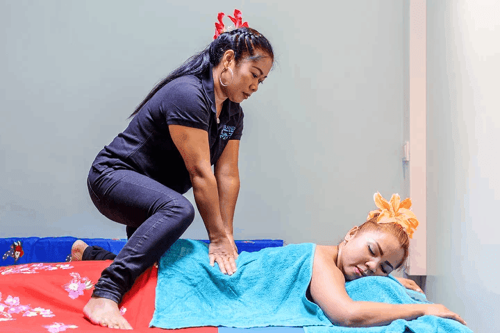 ontspanningsmassage bij veranda Wellness